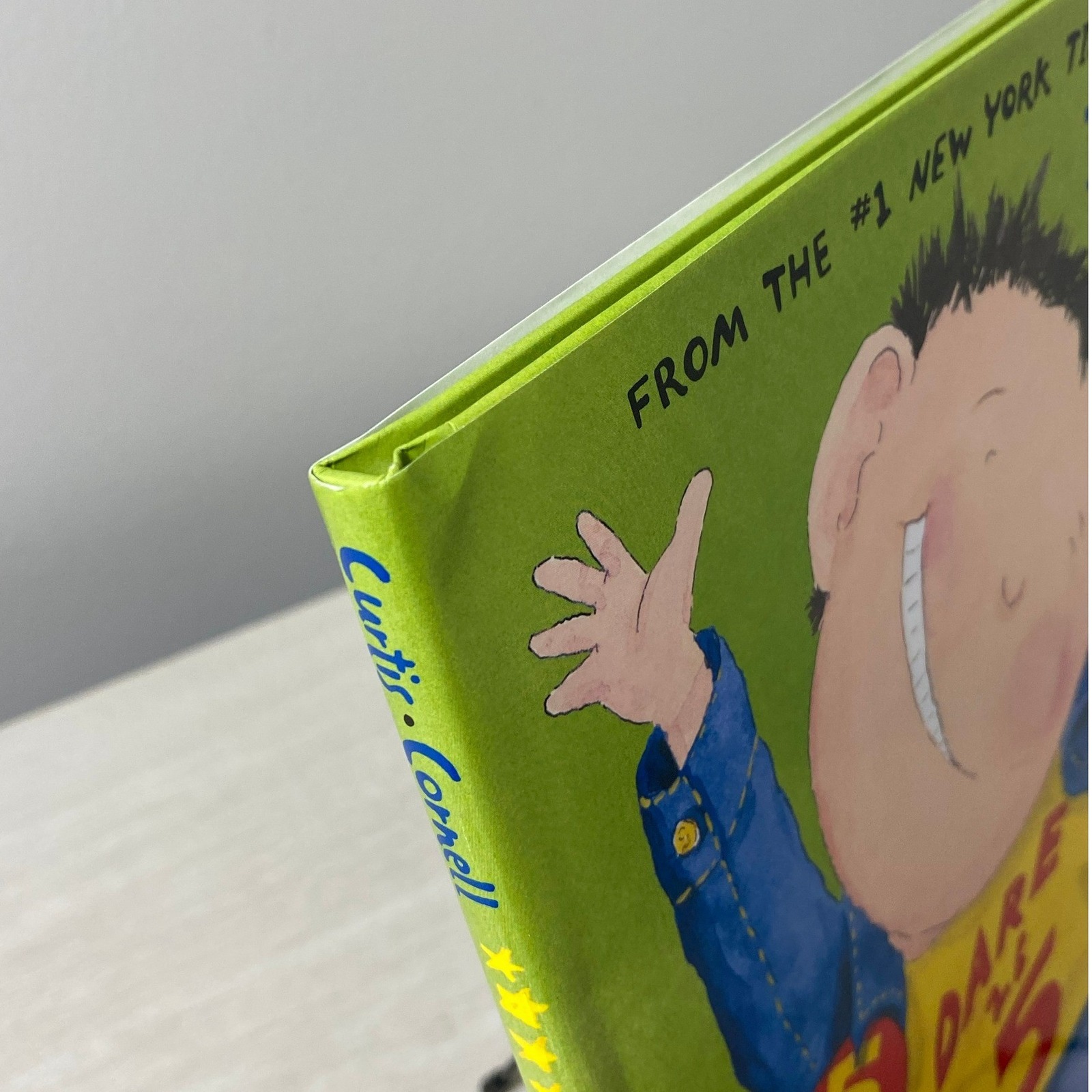 Jamie Lee Curtis Signed Its Hard To Be Five Book Coa Laura Cornell Hardcover — image 3 of 8